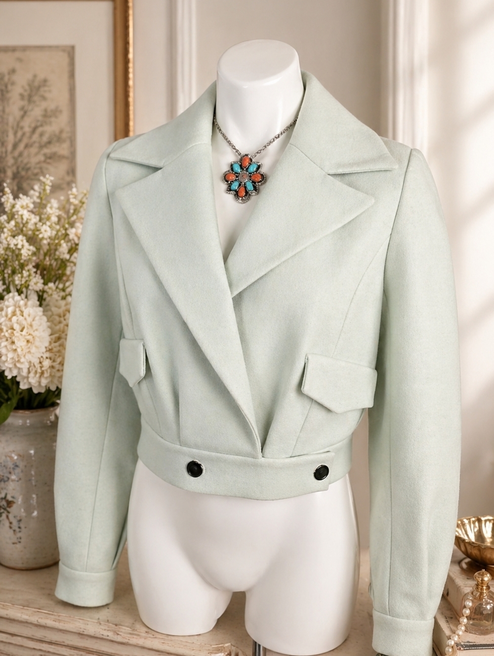 River Green MACHKA Jacket Sz. 40